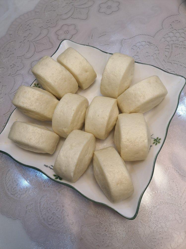一发奶香小馒头，口感特别好！
