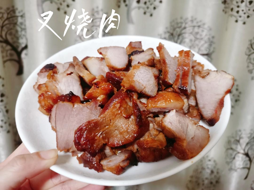 蜜汁叉烧（空气炸锅版）