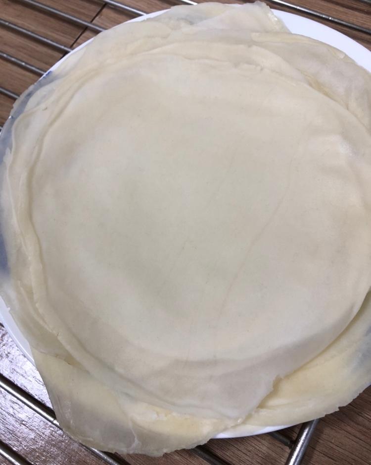 春饼皮、烤鸭饼皮（饺子皮版）