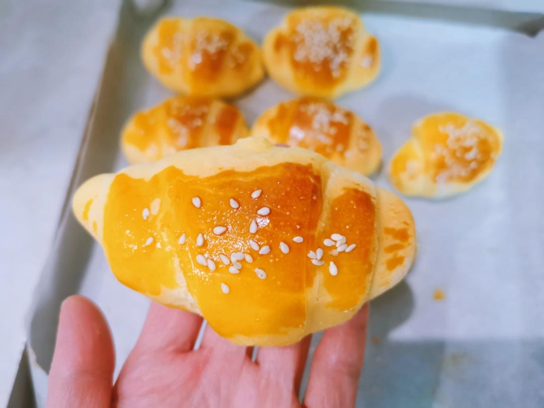 宝宝牛角包-手揉版