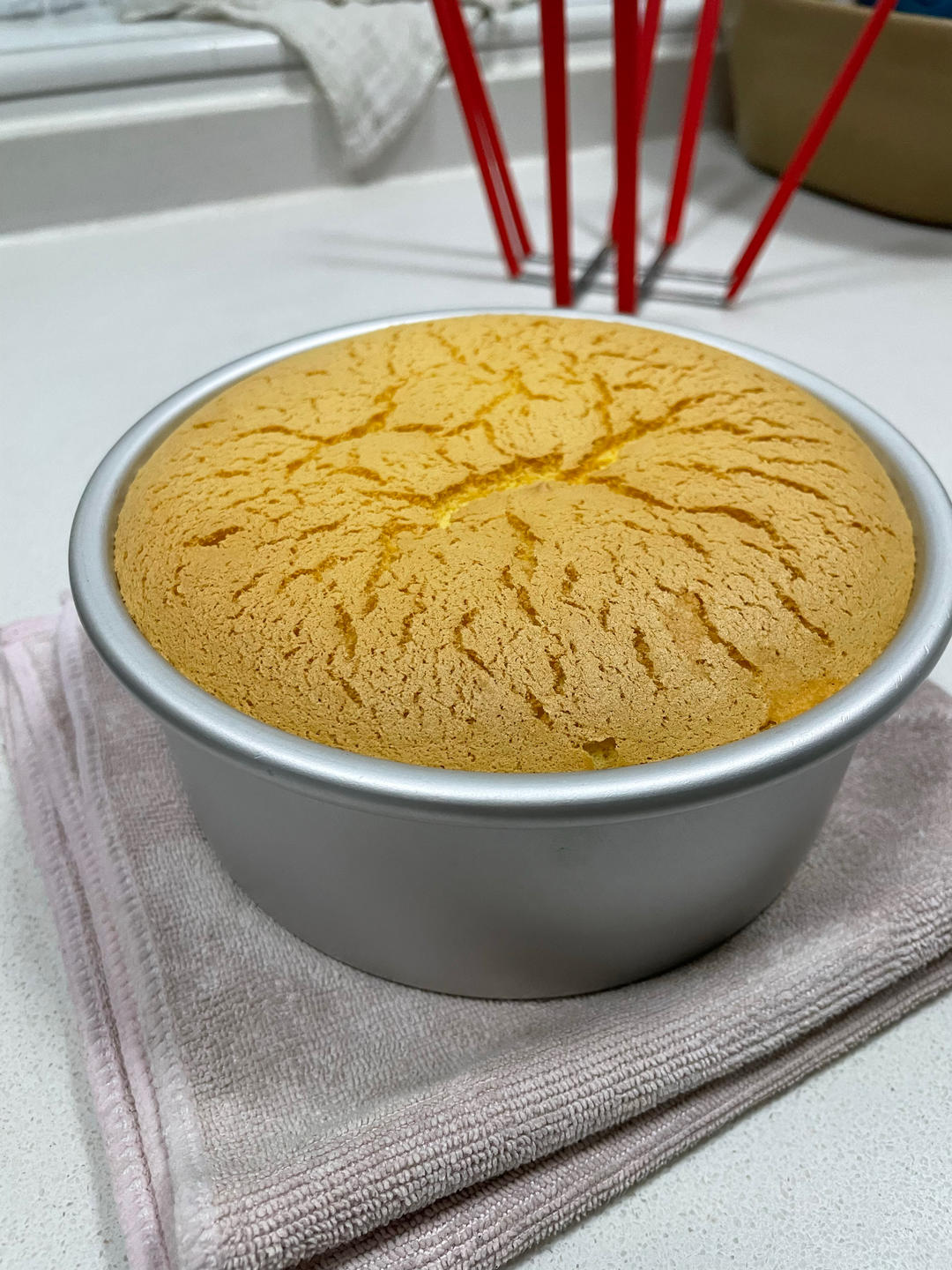 最经典的戚风—酸奶戚风