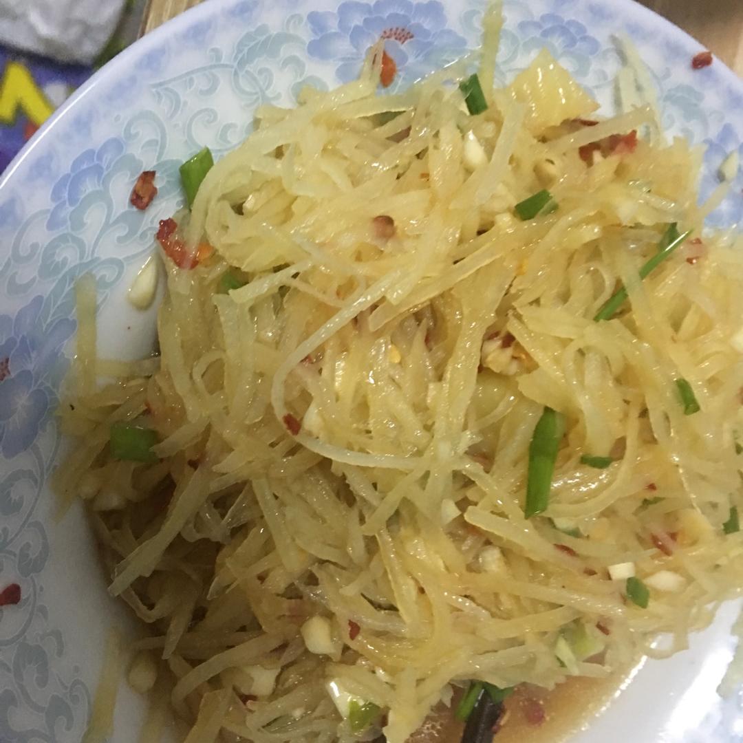 炝拌土豆丝