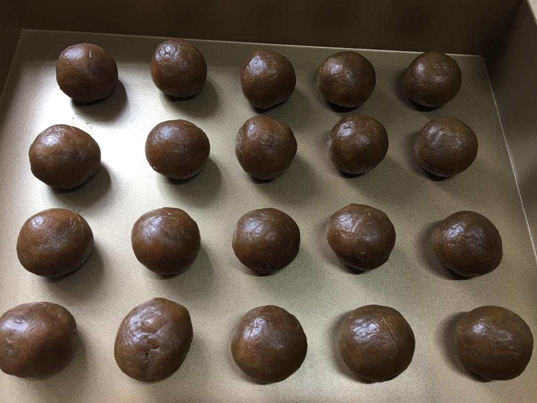 自制莲蓉馅（月饼专用）