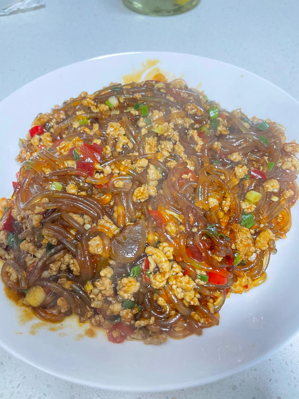 厨师长教你：“蚂蚁上树”的家常做法，非常详细的讲解