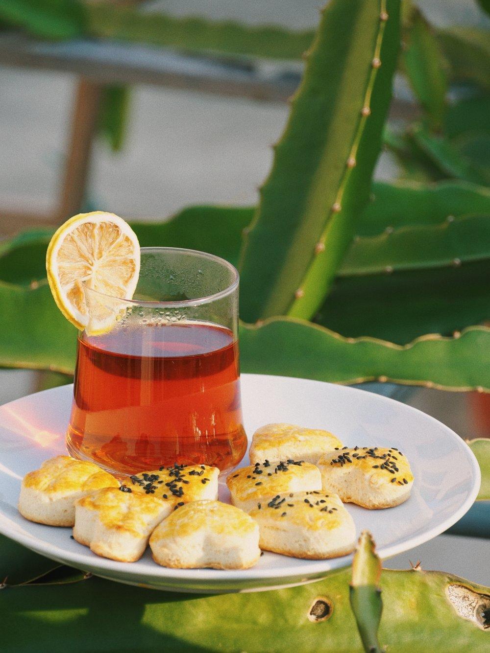 （无黄油无蛋）淡奶油司康