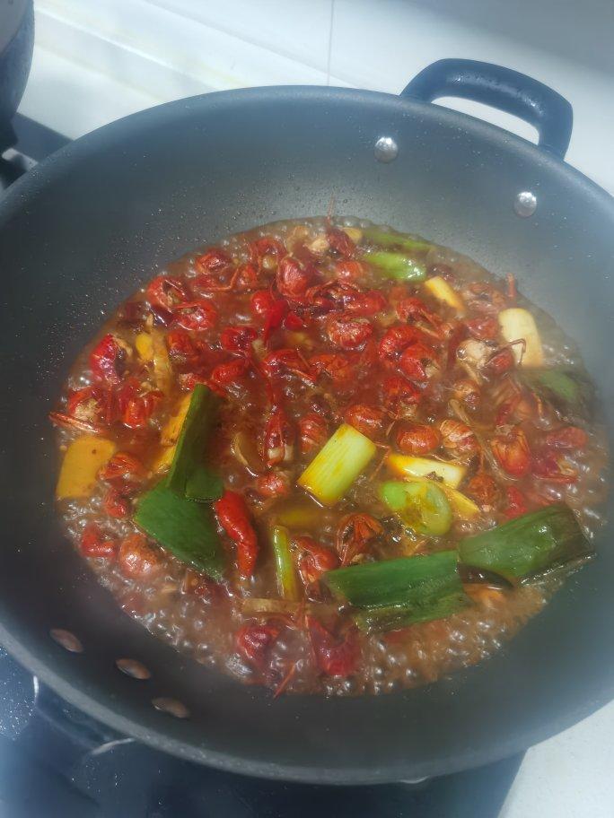 麻辣小龙虾之香辣虾球