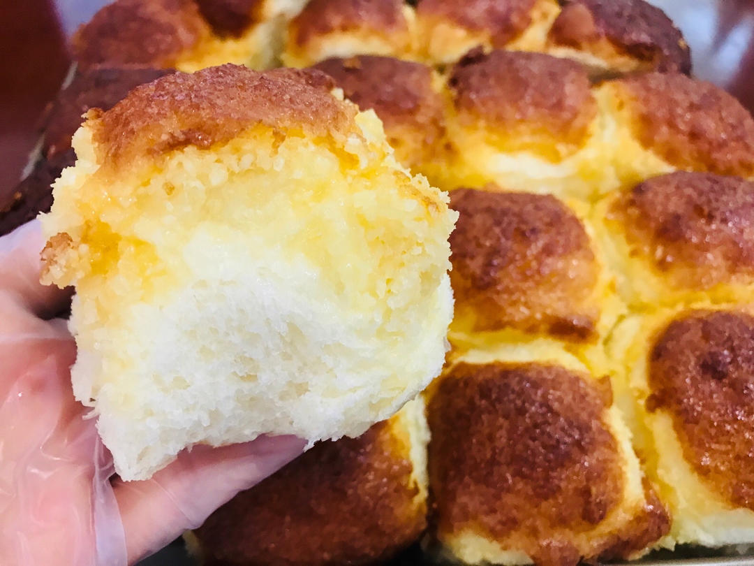 简单易做～椰蓉小面包