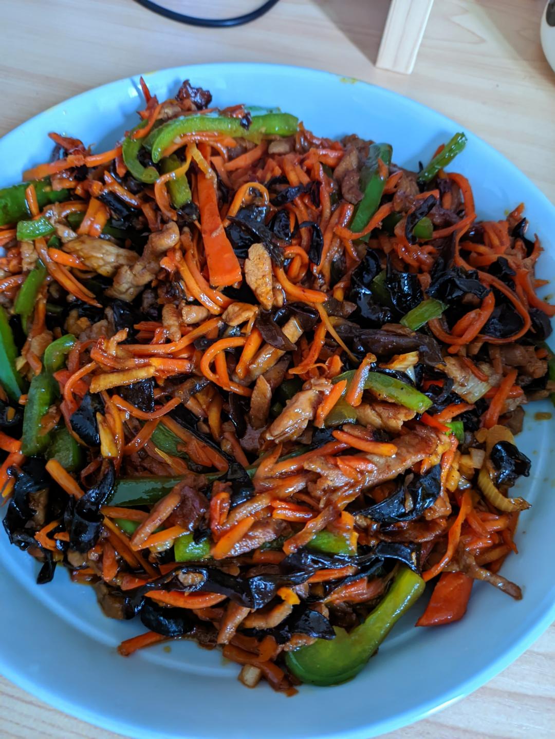 超下饭鱼香肉丝