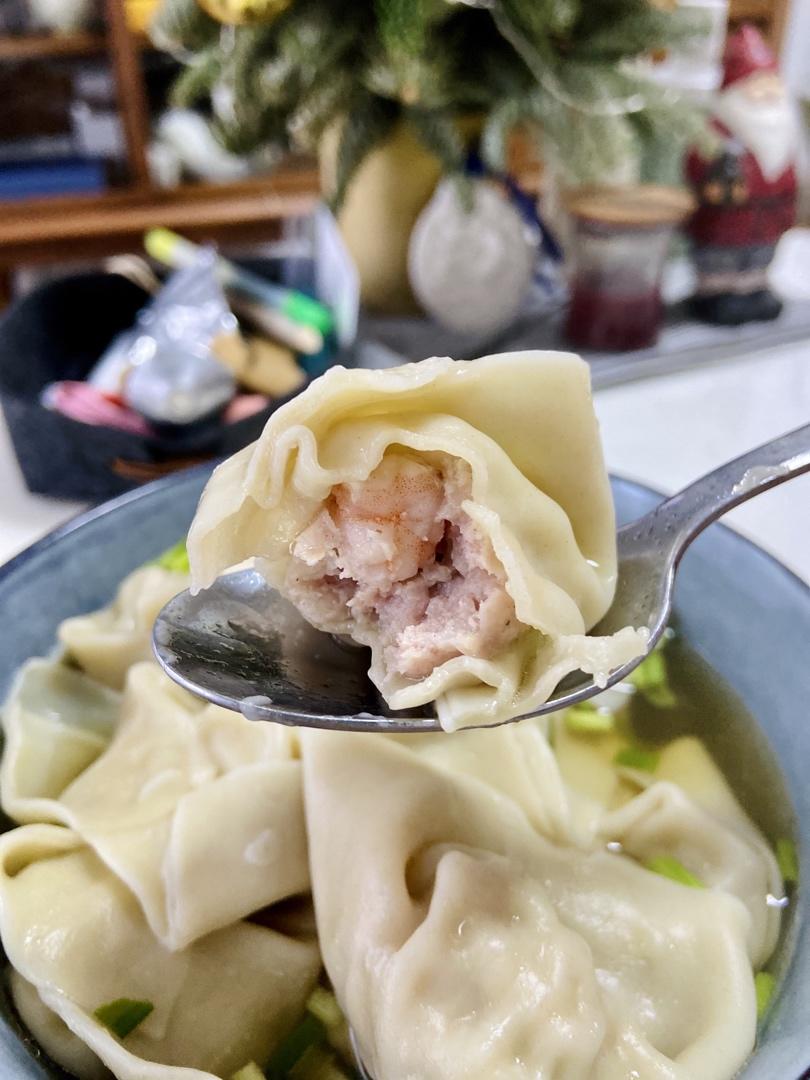 虾肉大馄饨——妈妈的味道