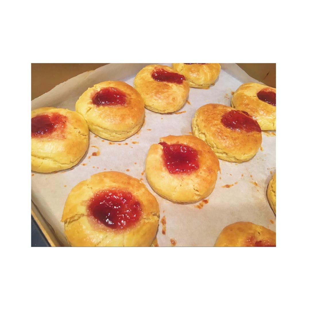 香草司康饼 Vanilla Scones