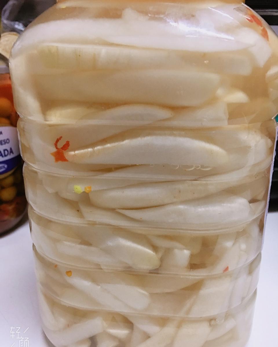 醋泡萝卜酸