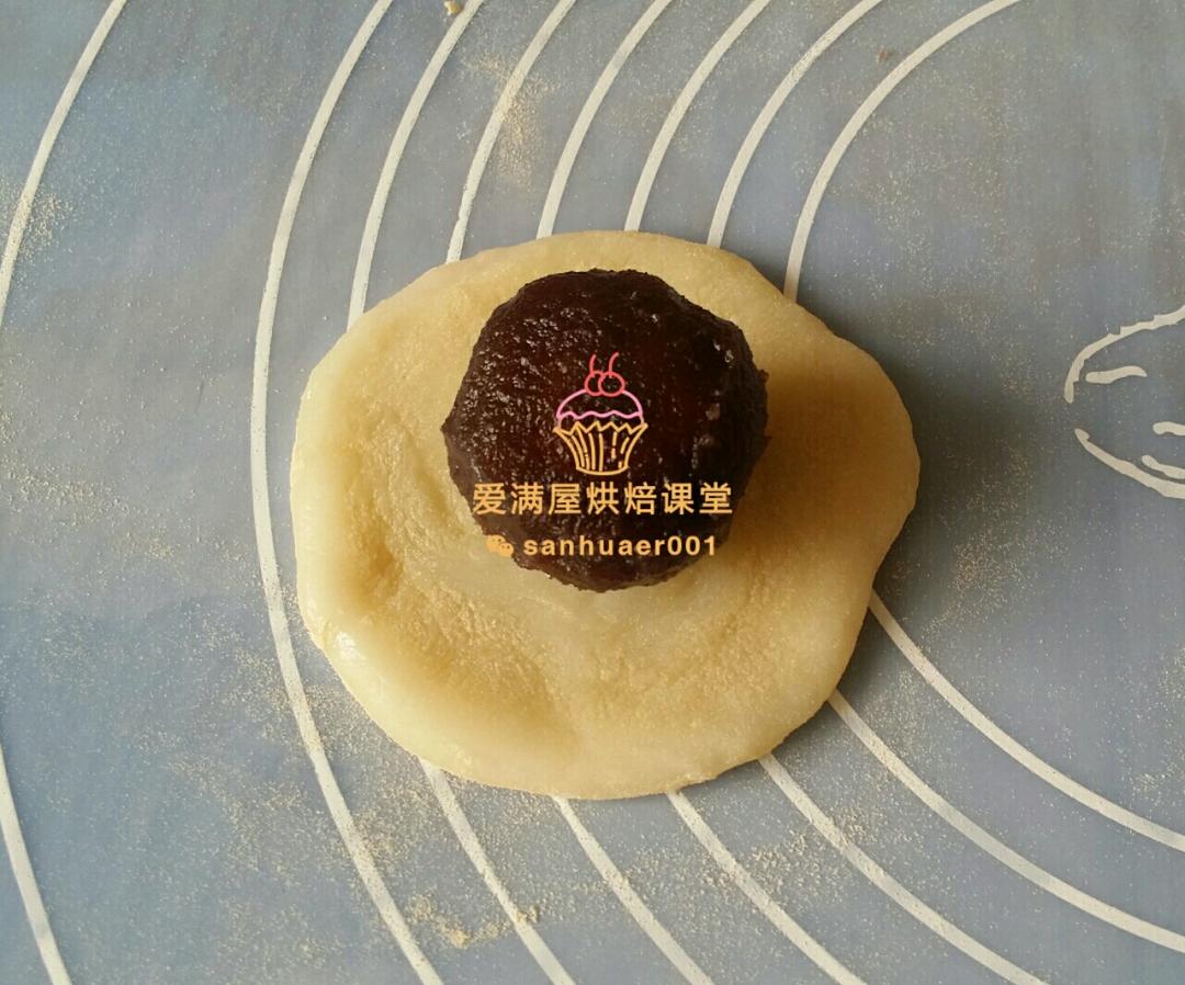 雪媚娘的做法 步骤17