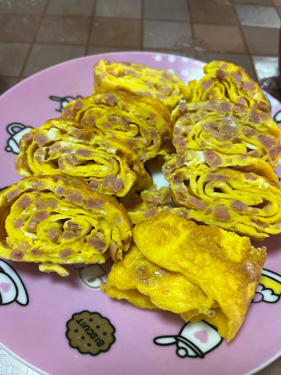 韩剧中的鸡蛋卷
