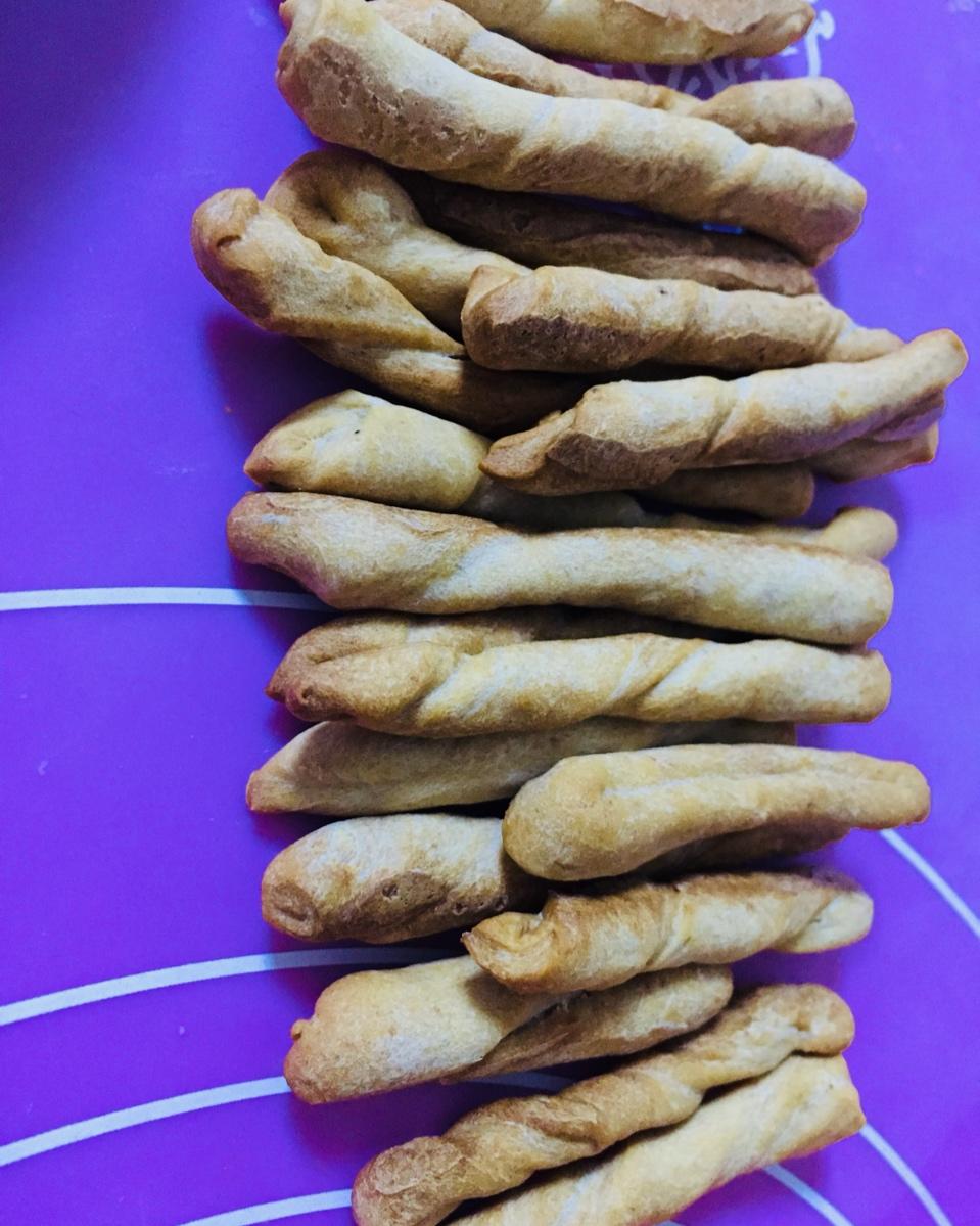 无油无糖宝宝磨牙棒饼干(硬性饼干)