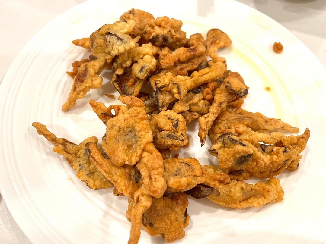 炸蘑菇
