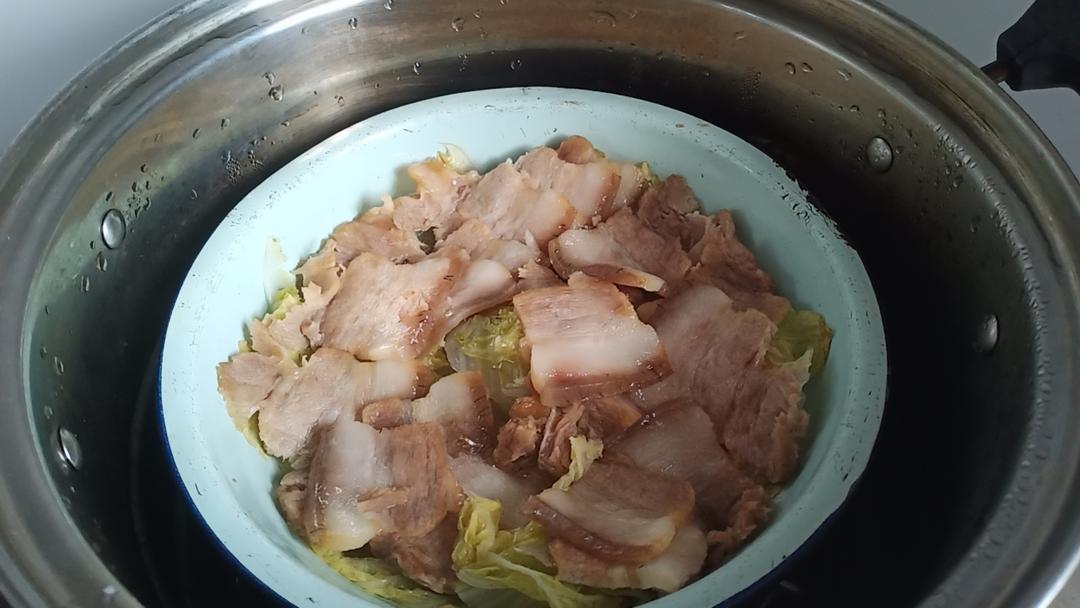 最简单的方法把一块肉吃了