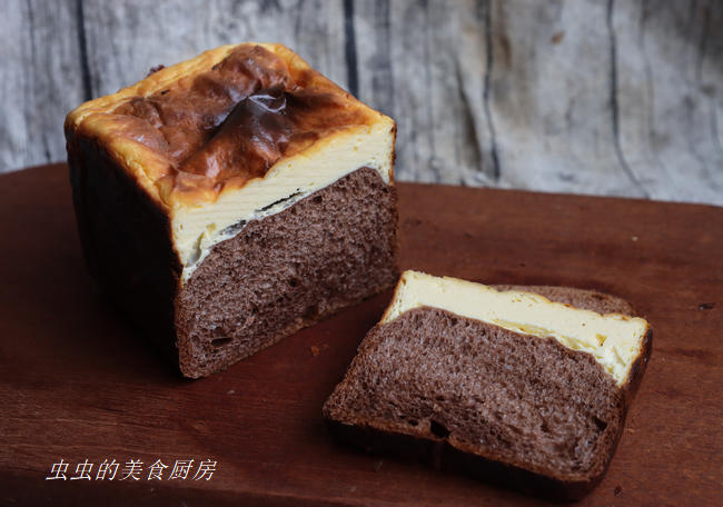 巴斯克黑巧吐司的做法