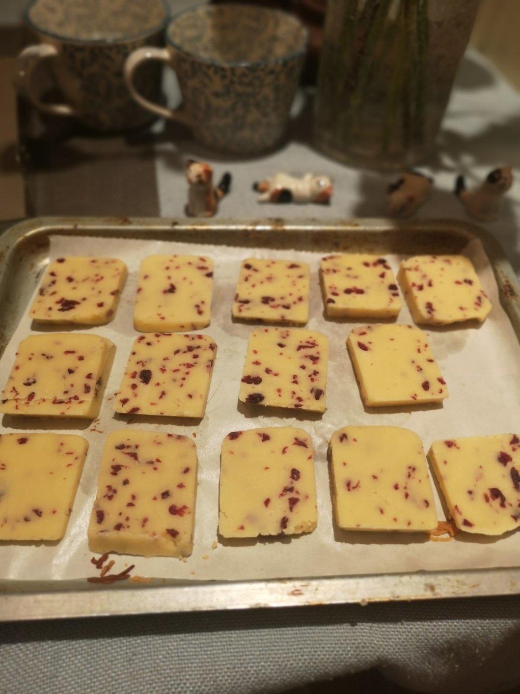 《Tinrry+》蔓越莓曲奇（超简单曲奇配方）