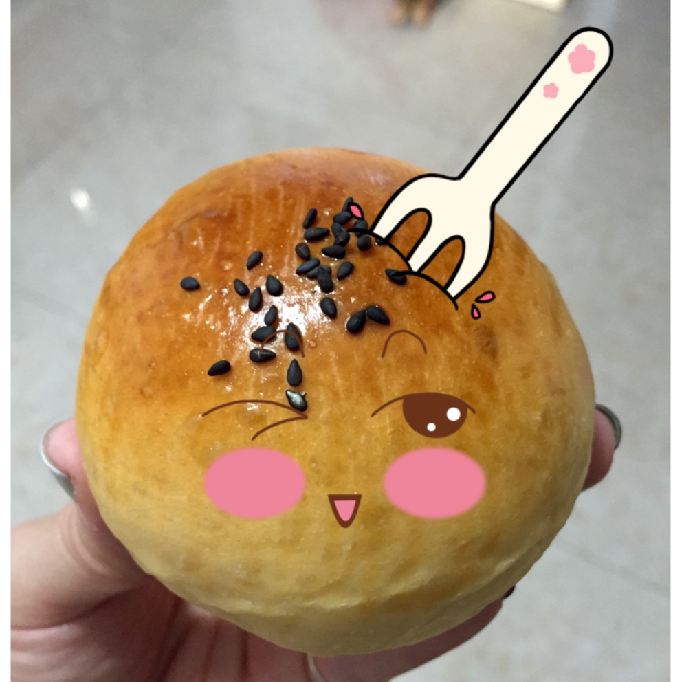 大人小孩都爱不释口的【蜂蜜牛奶小餐包】