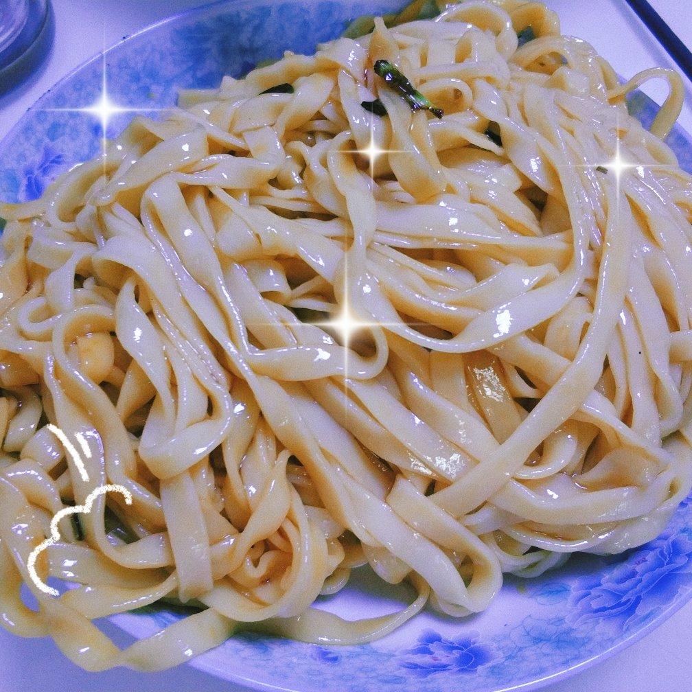 葱油拌面