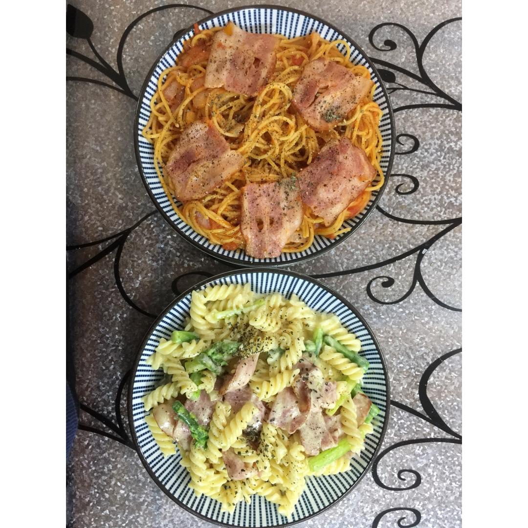 番茄肉酱意大利面
