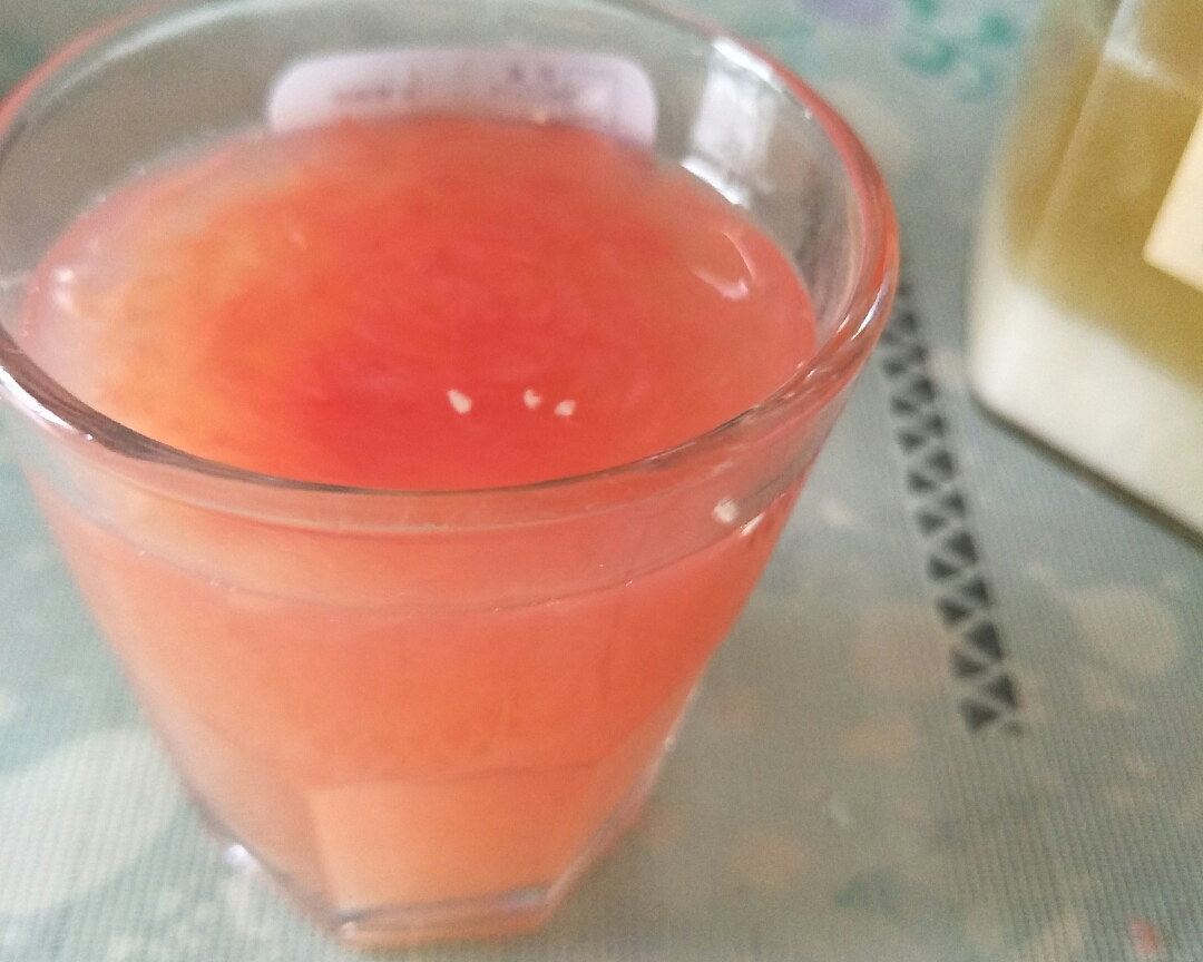 蜂蜜柚子汁