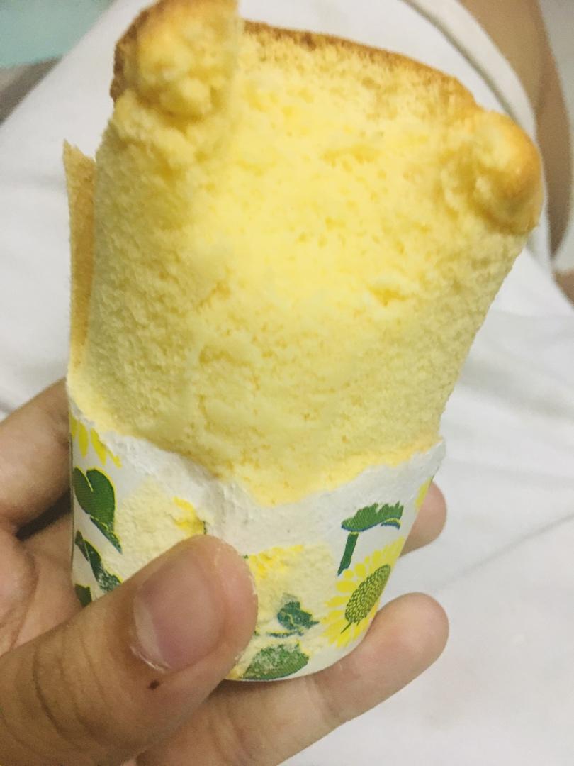 软糯杯子蛋糕不塌