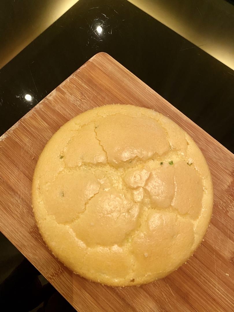 6寸戚风蛋糕（自用）