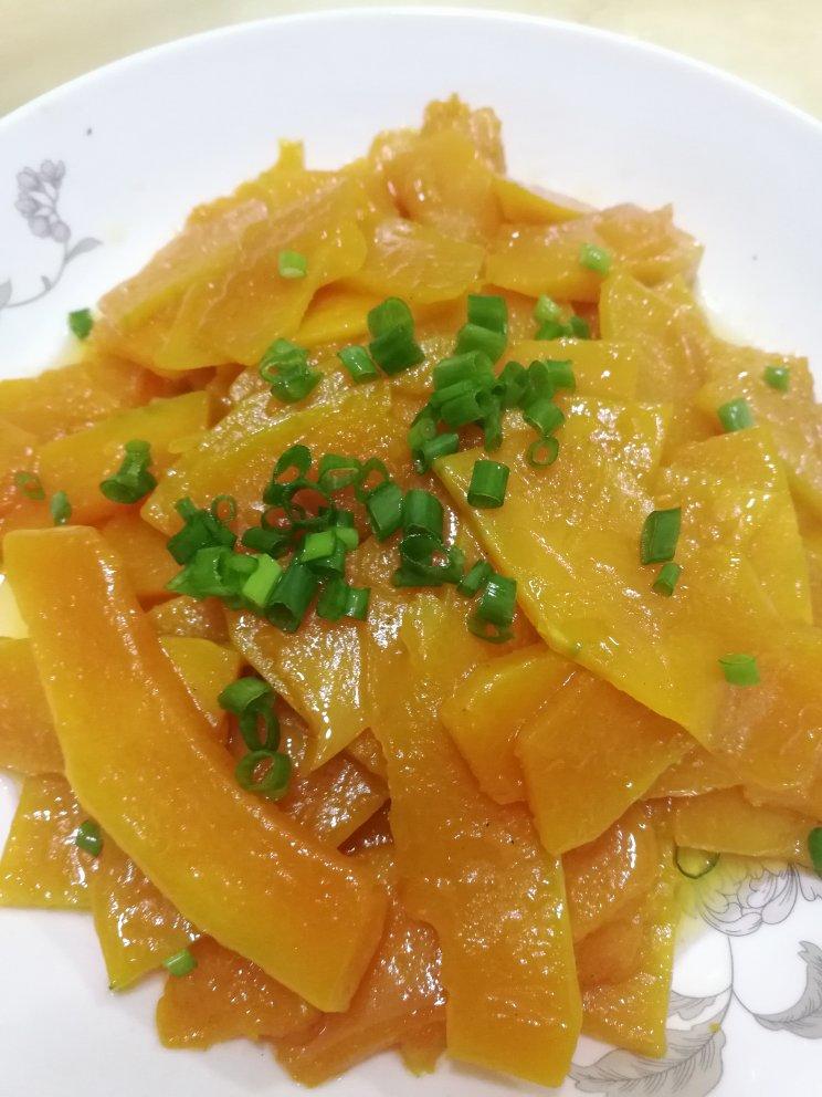 素炒南瓜