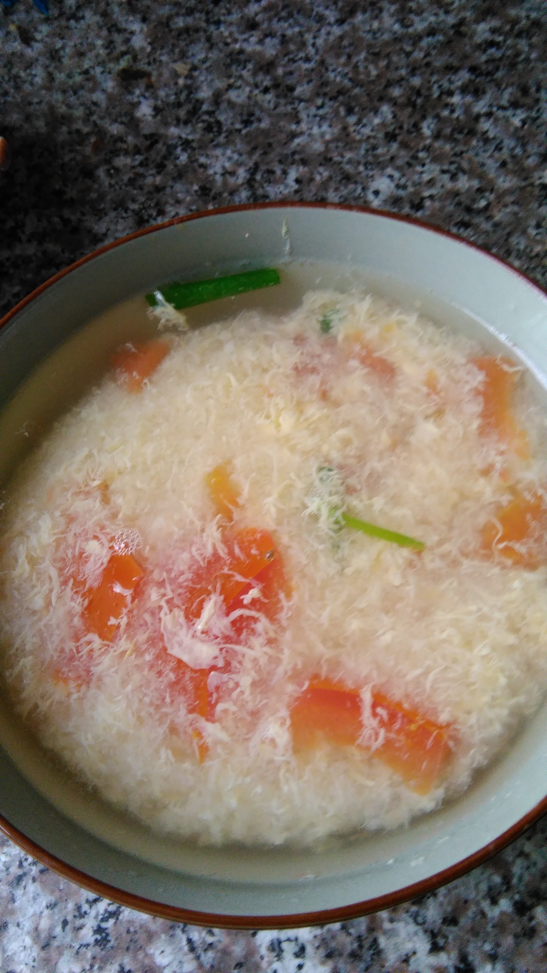 西红柿鸡蛋汤