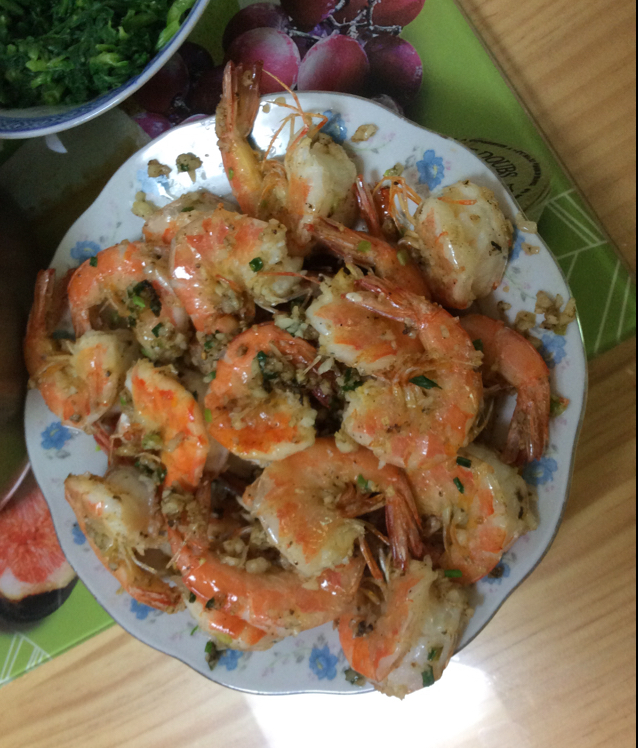 椒盐虾