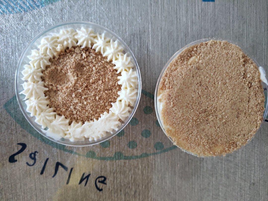 两种口味的木糠杯