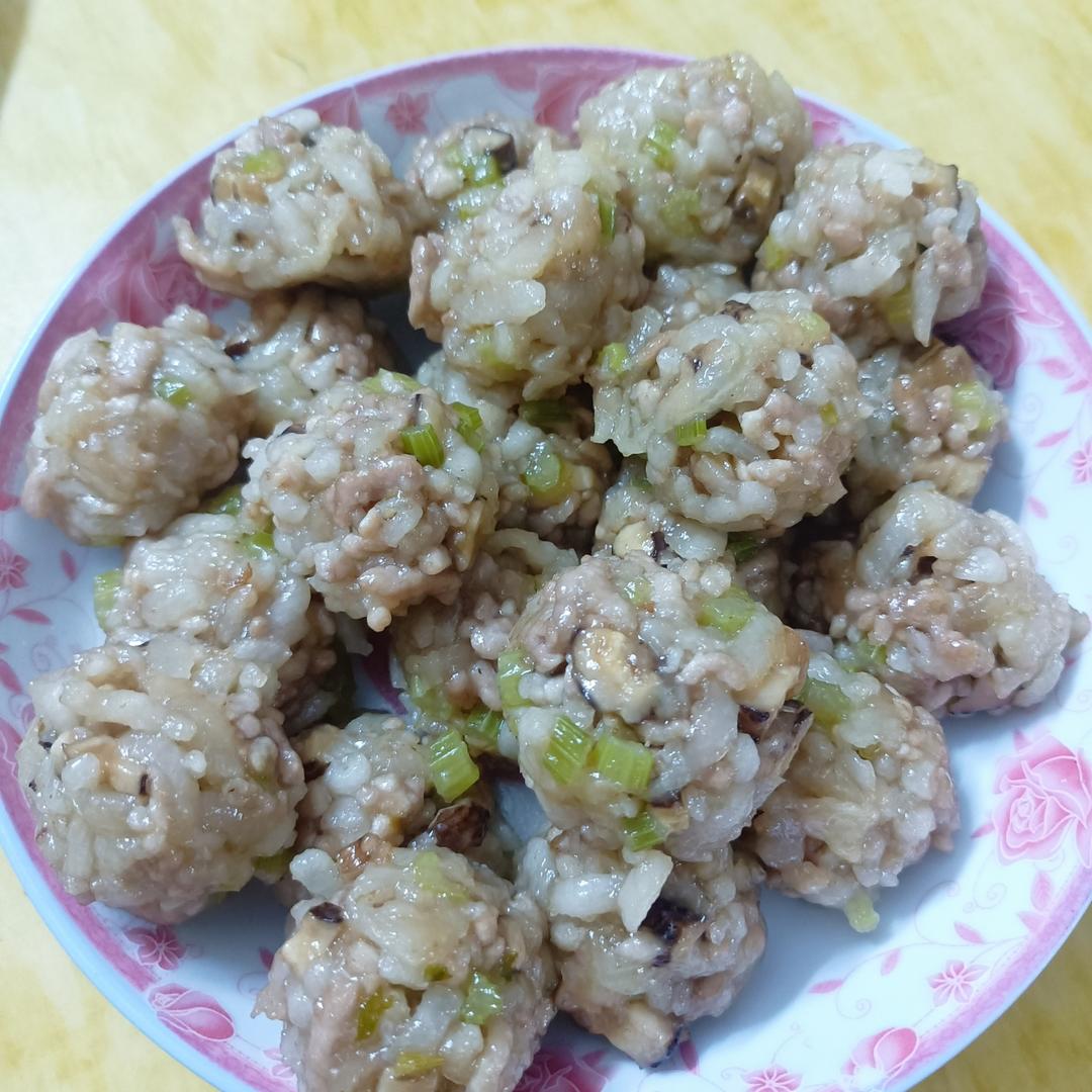 客家萝卜丸子