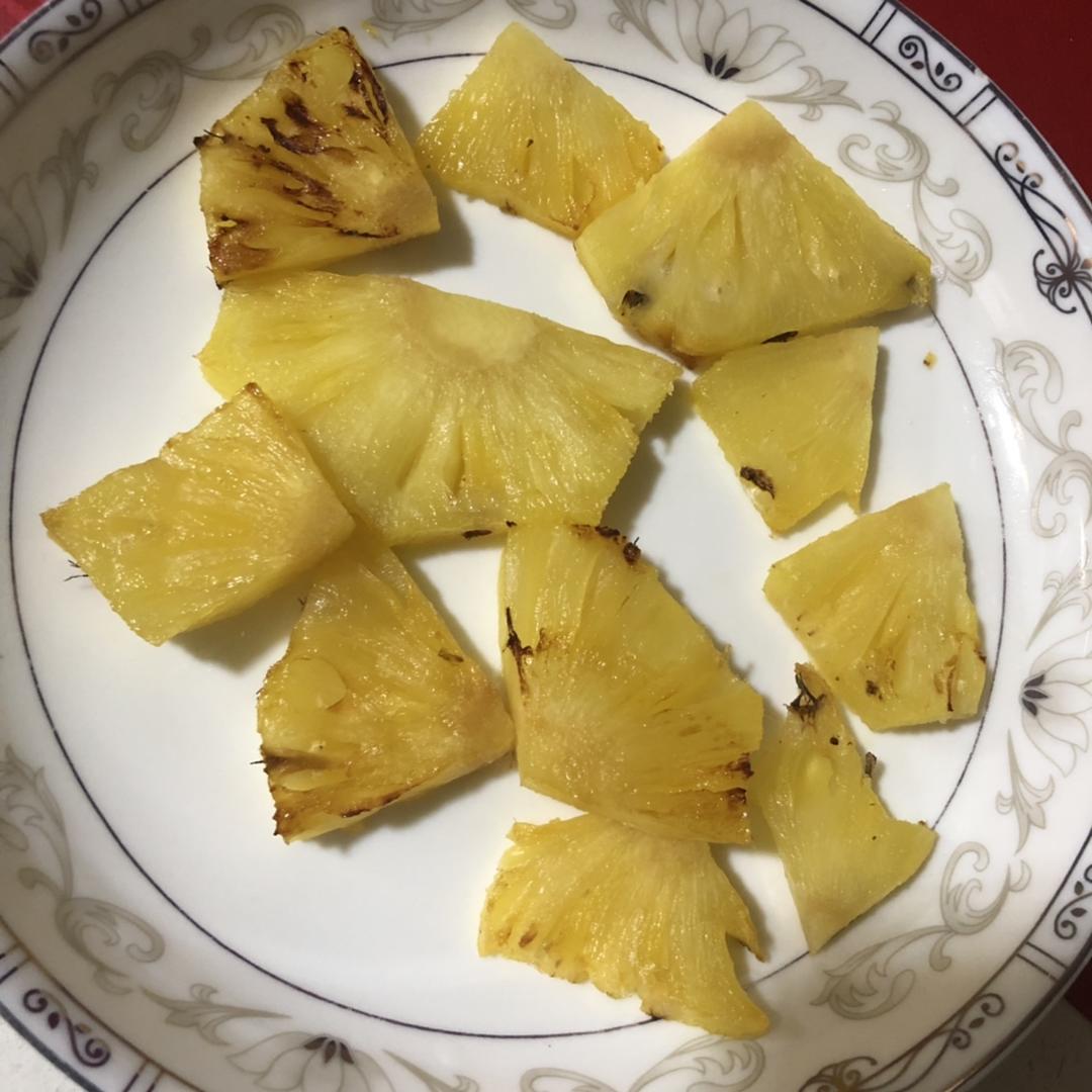 烤菠萝