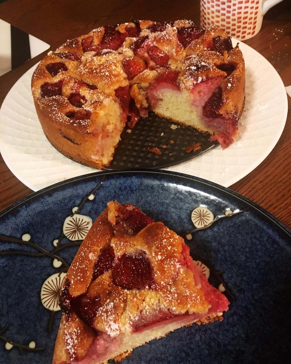 草莓夏日蛋糕 strawberry summer cake