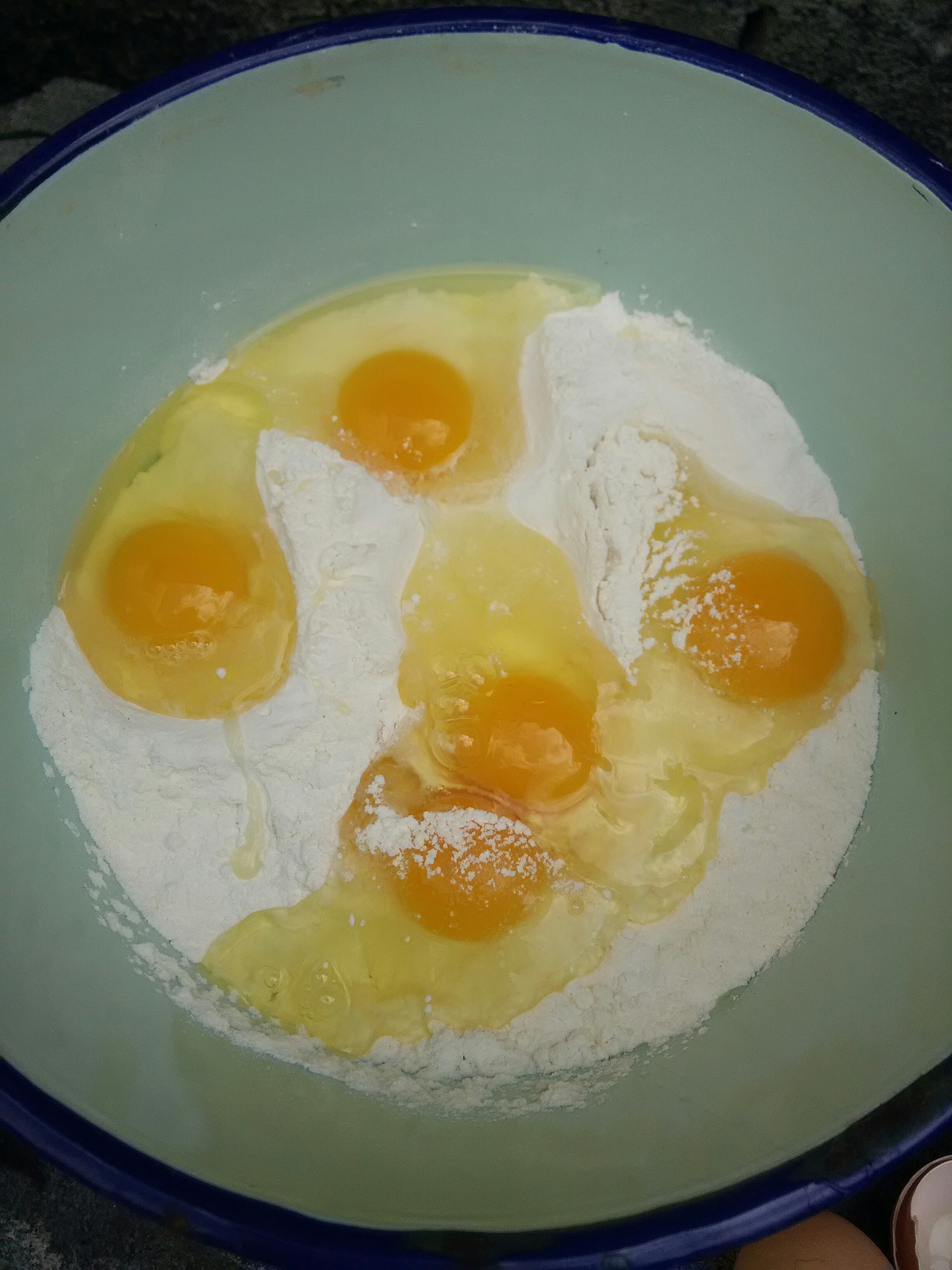 鸡蛋卷的做法 步骤4