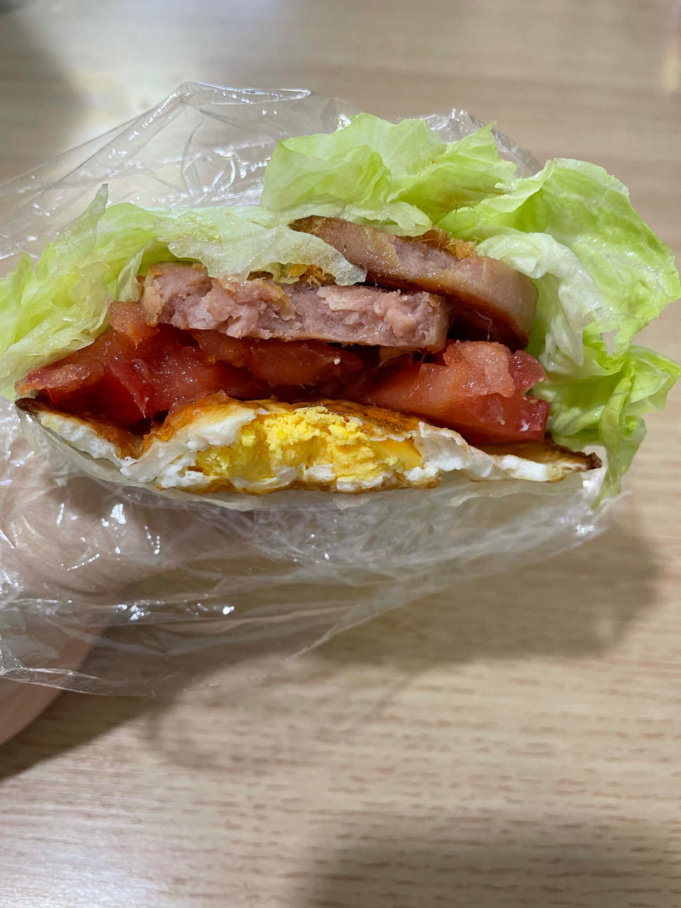 关晓彤同款蔬菜三明治教程