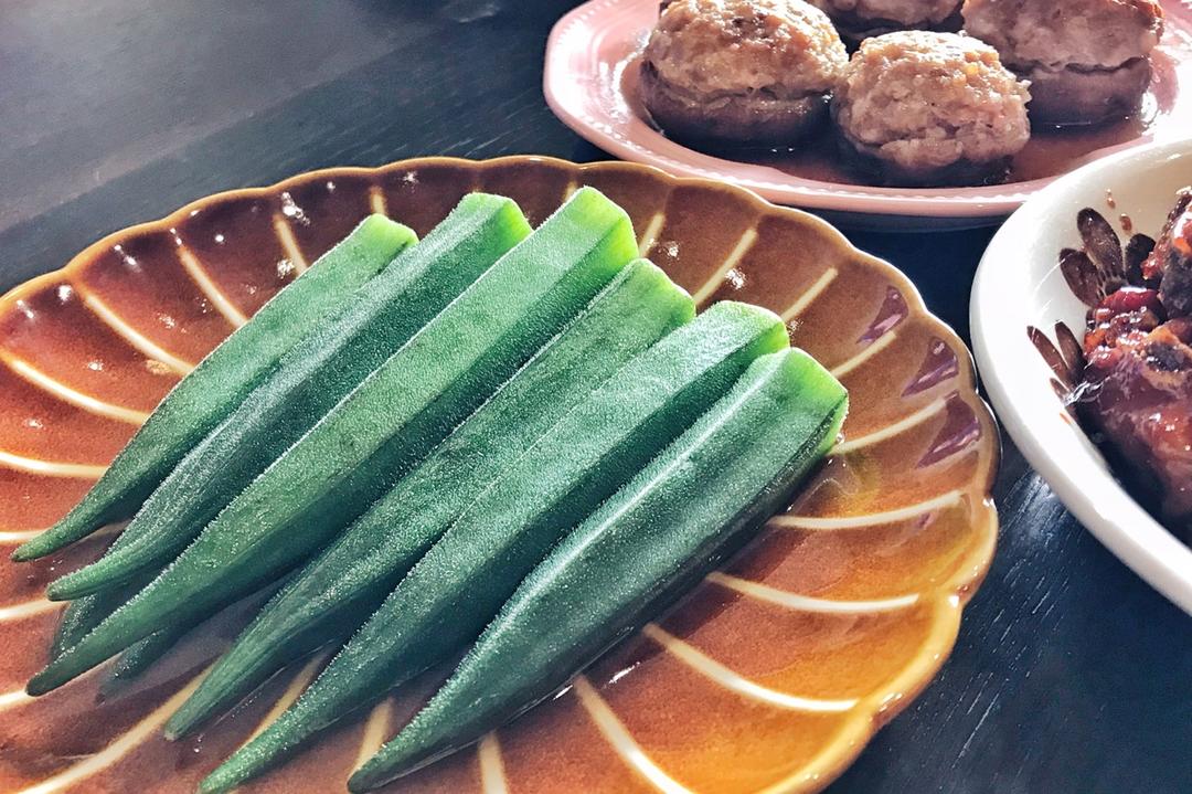 白灼秋葵【最简单做法】