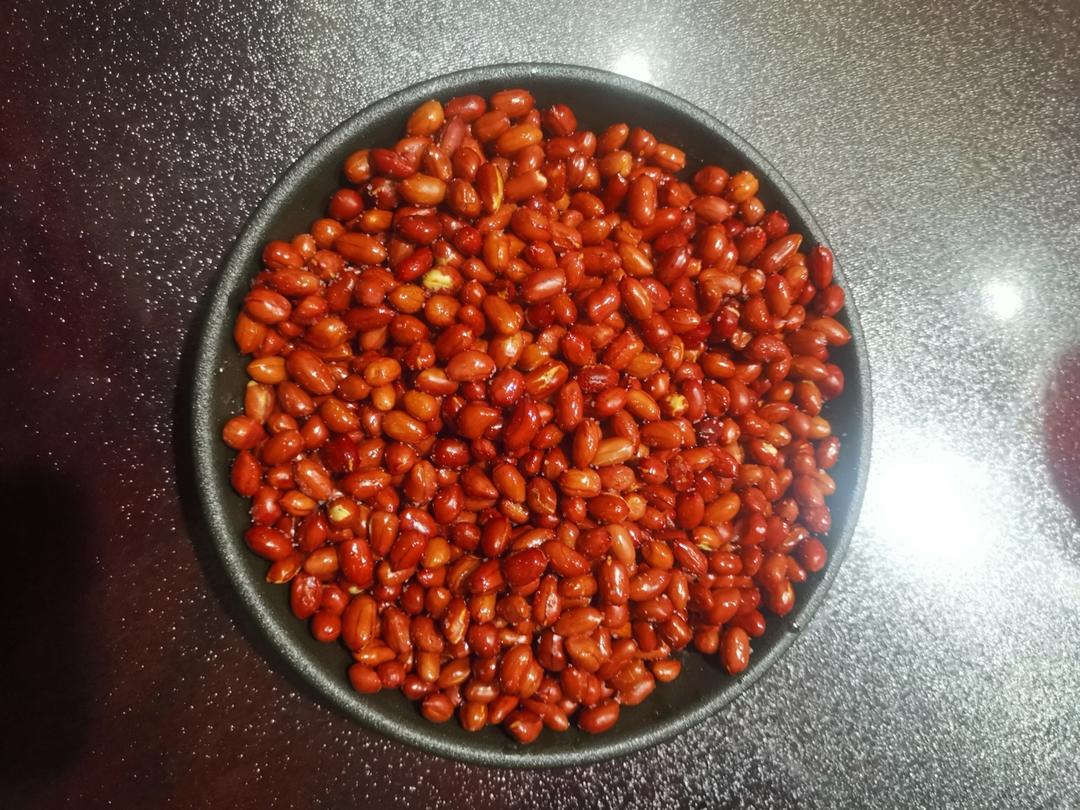 炒花生米