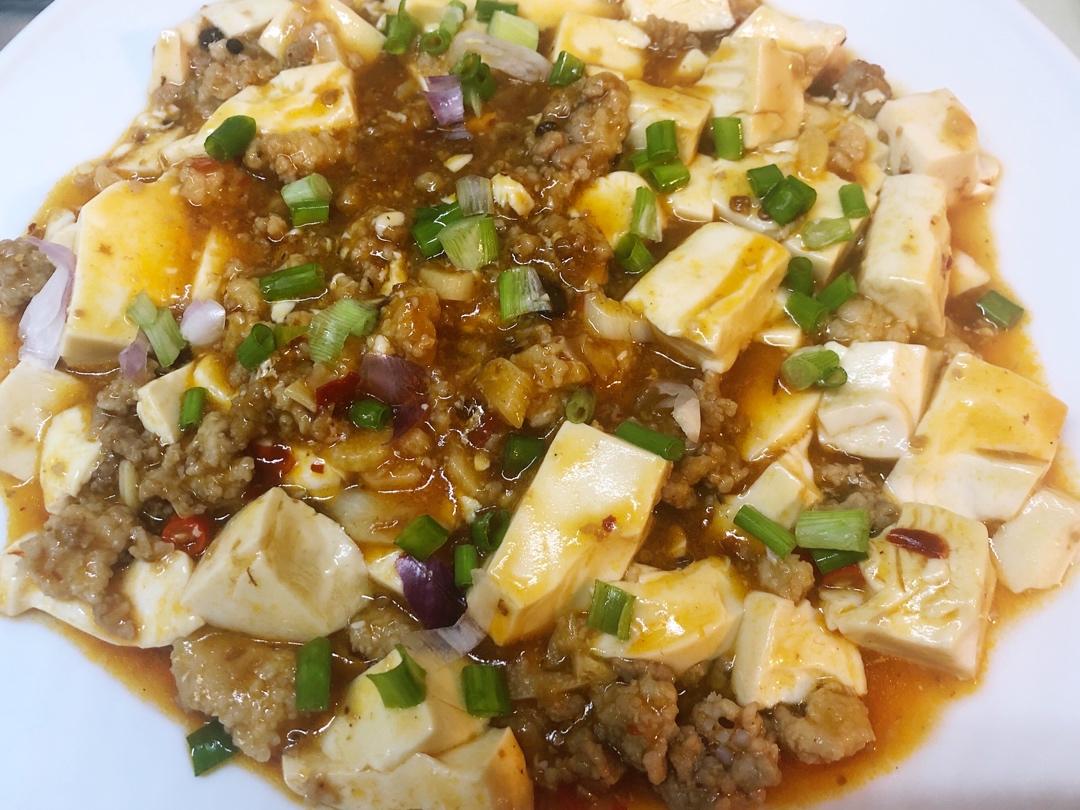 麻婆豆腐