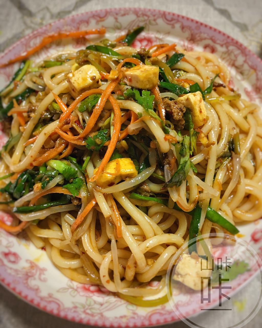 【咔咔·食谱】滇味凉米线