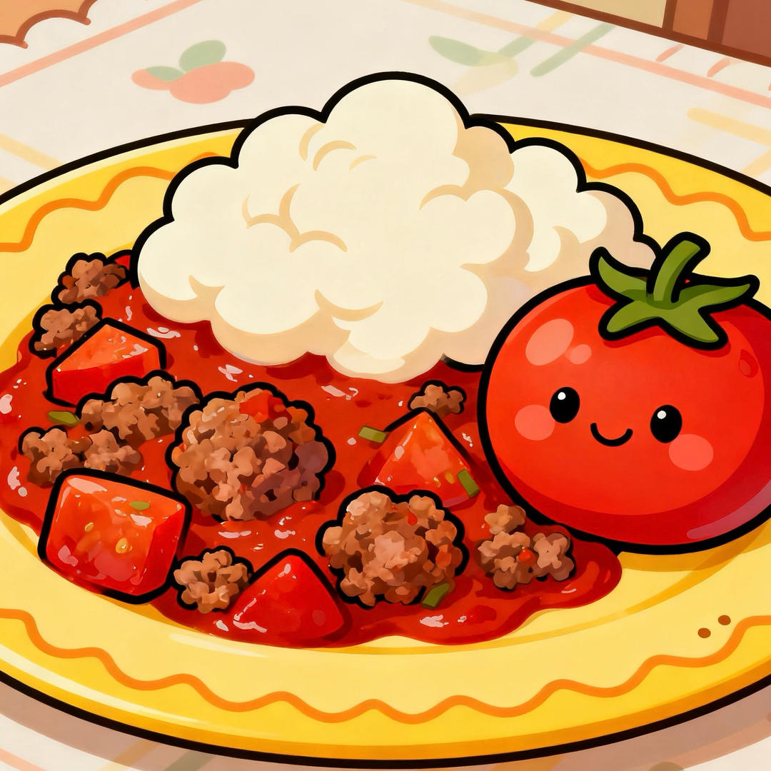 番茄肉酱的做法