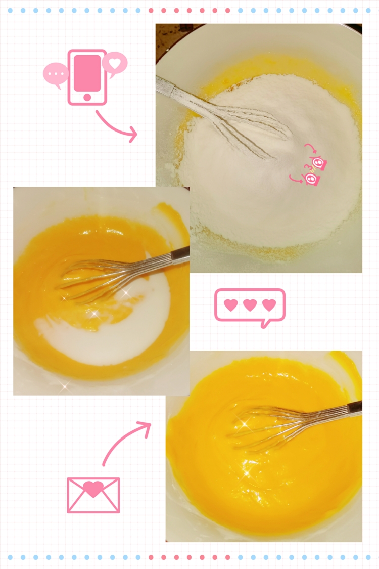 甜甜蜜蜜圆圈圈的做法 步骤3