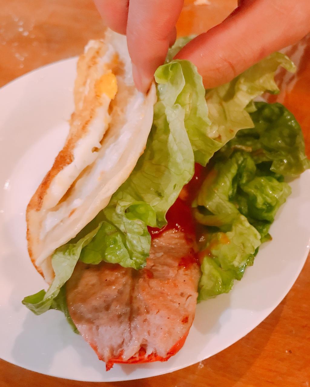 葱花手抓饼
