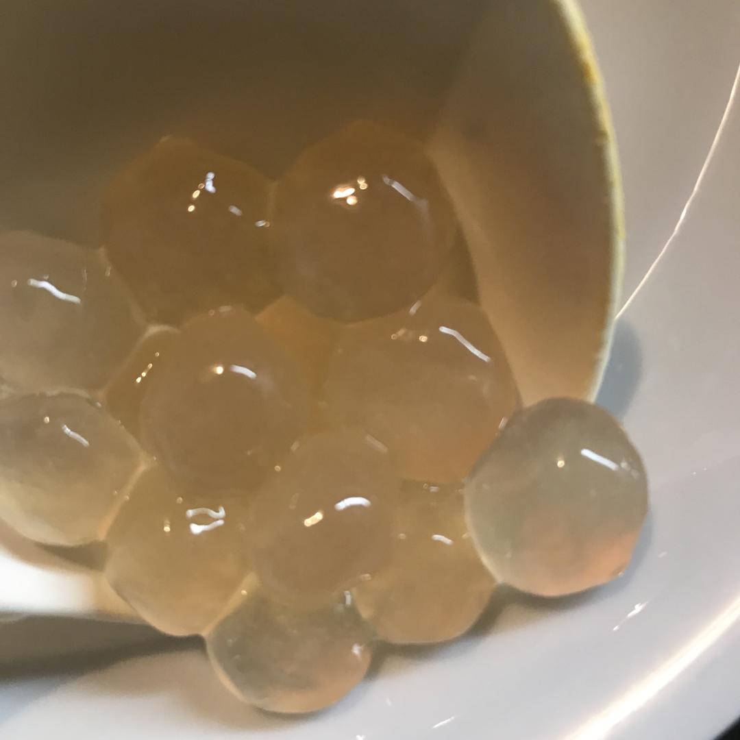 自制珍珠