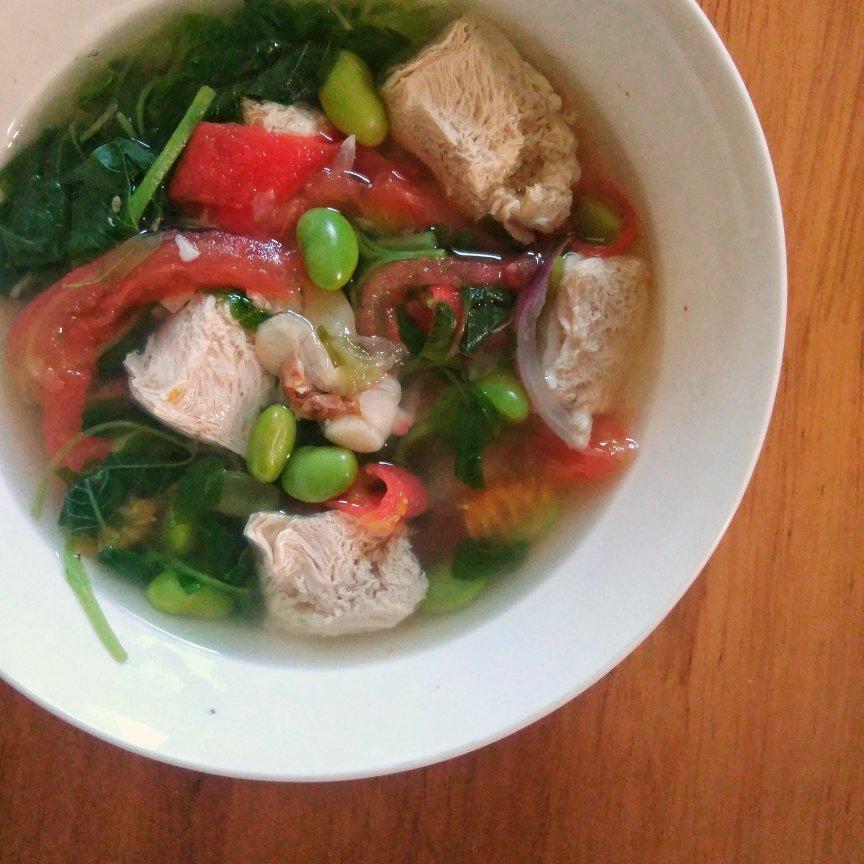 晚餐•2018年8月8日