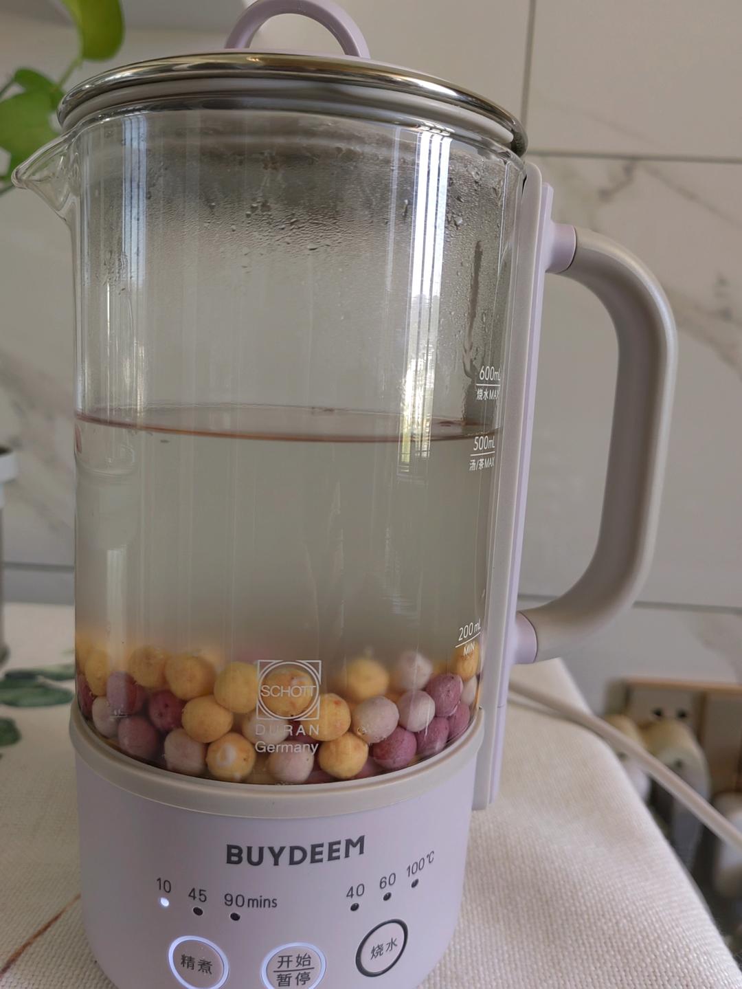 排骨马蹄薏仁汤【12月北鼎养生壶食谱】