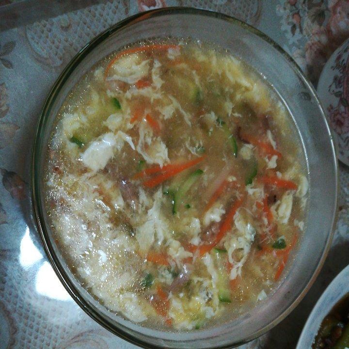 榨菜肉丝汤
