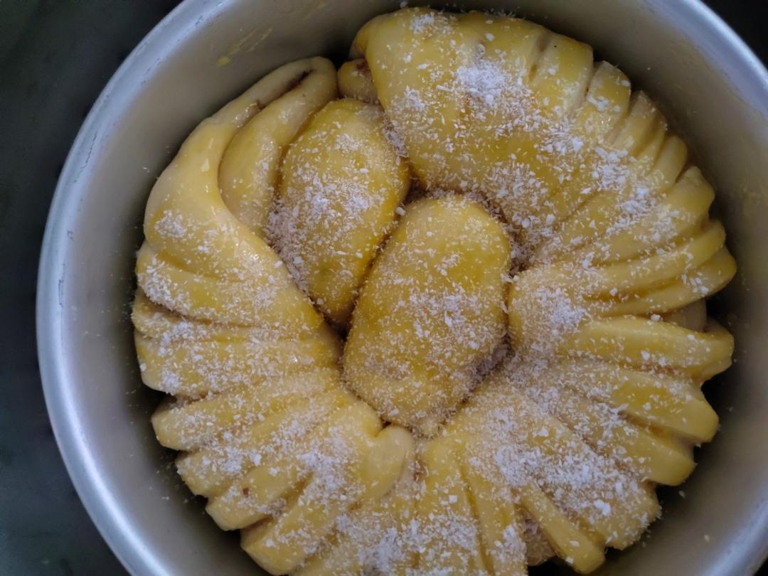 网红蒸面包—来做一次吧（豆沙炼乳版）