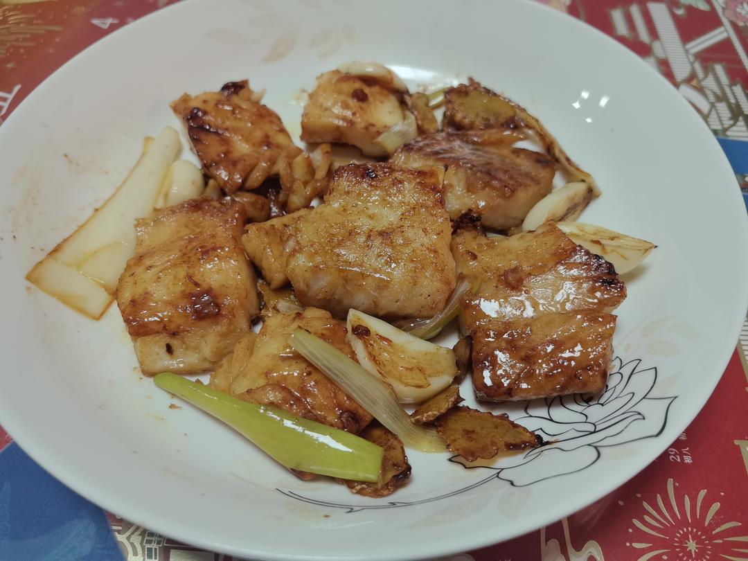 香煎银鳕鱼🐟